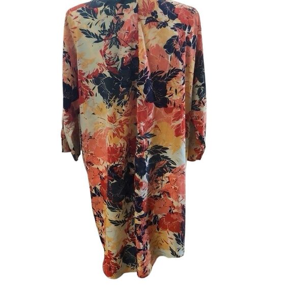 NEW LuLaRoe Fall Leaves Kimono Topper Sz L, Casual, Autumn, Classic - Picture 3 of 6